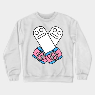 Heart Gymnastics Grips Crewneck Sweatshirt